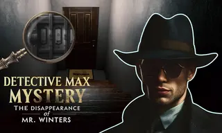 Detective Max Mystery: The Disappearance of Mr. Winters