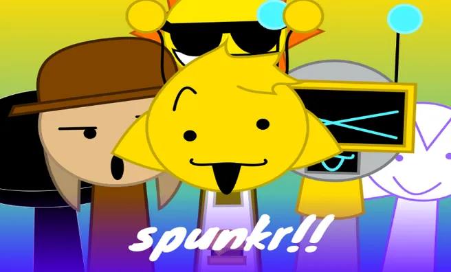 game image Sprunki Spunkr!!