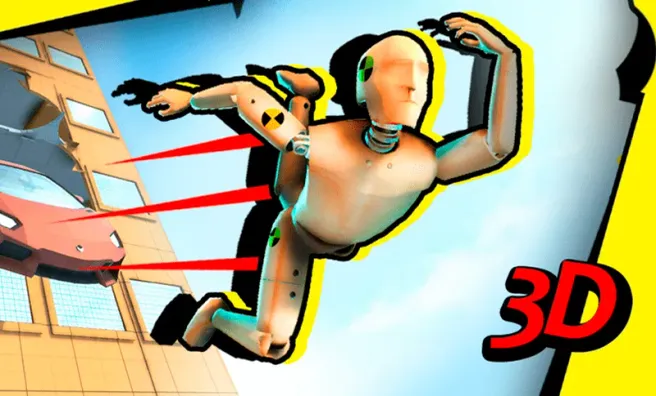image game Body Drop 3D