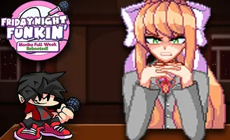 FNF: Monika Full Week Rebooted!
