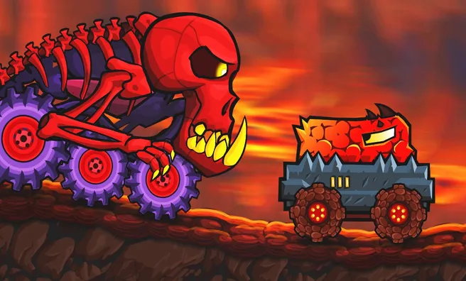 खेल छवि Car Eats Car: Volcanic Adventure