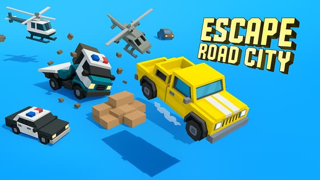 game image Escape Road City