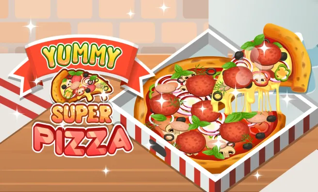 Spielbild Yummy Super Pizza