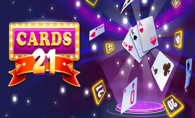 Spielbild Cards 21
