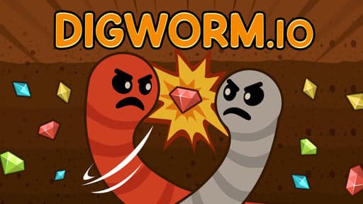 imagen del juego Digworm.io