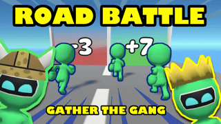 image game Road Battle: Gather the Gang