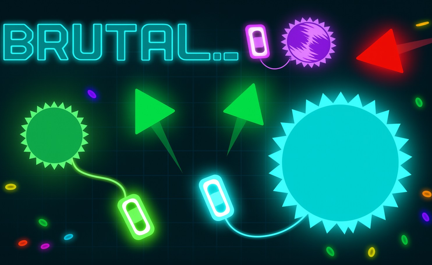 Play Brutal.io unblocked on Tilted.rip