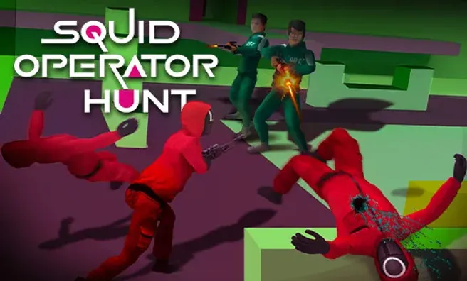 imagem do jogo Squid Operator Hunt