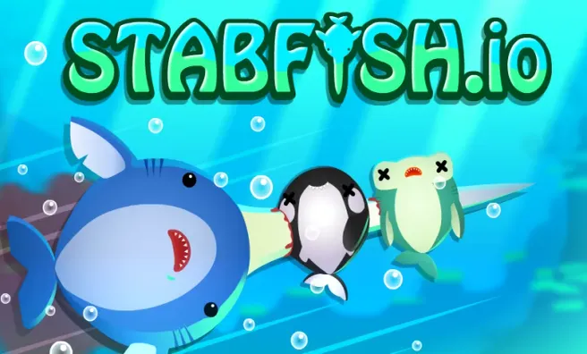 imagem do jogo Stabfish.io
