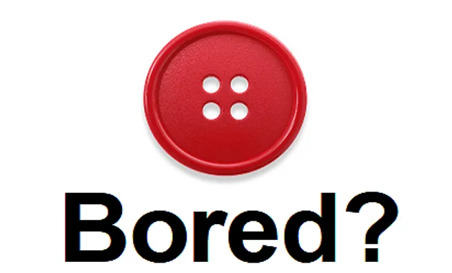 Game Bored Button preview