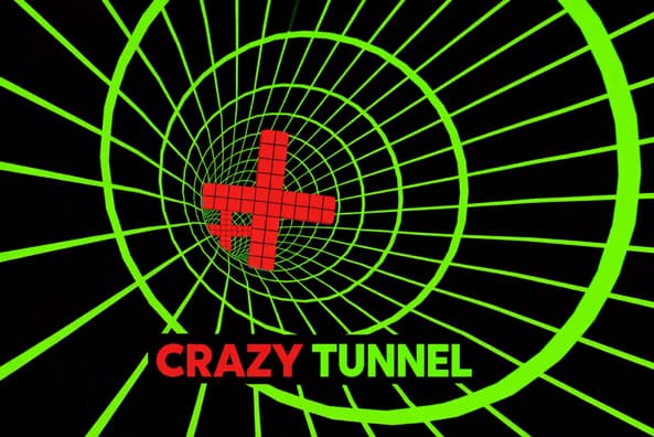 imagem do jogo Crazy Tunnel
