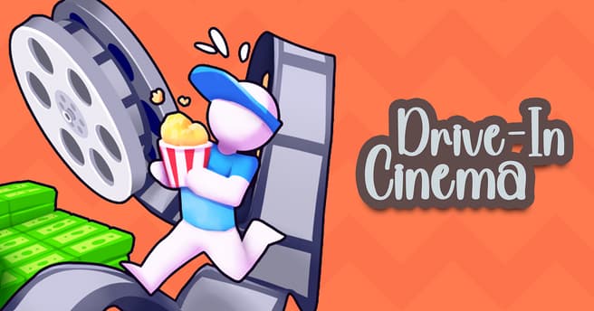 image game Drive-in Cinema: Idle Game