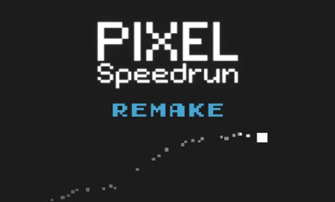 imagem do jogo Pixel Speedrun