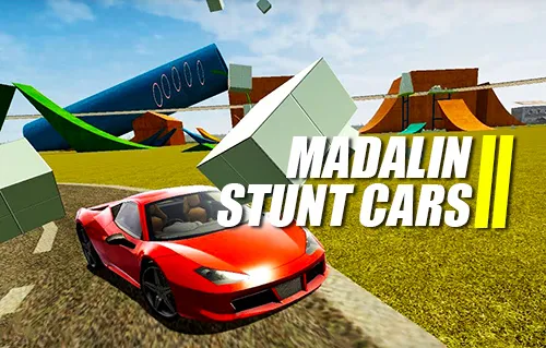 Play Madalin Stunt Cars 2 unblocked on Tilted.rip
