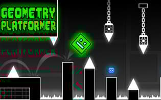 image game Geometry Platformer
