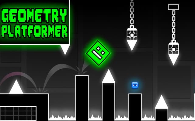game image Geometry Platformer