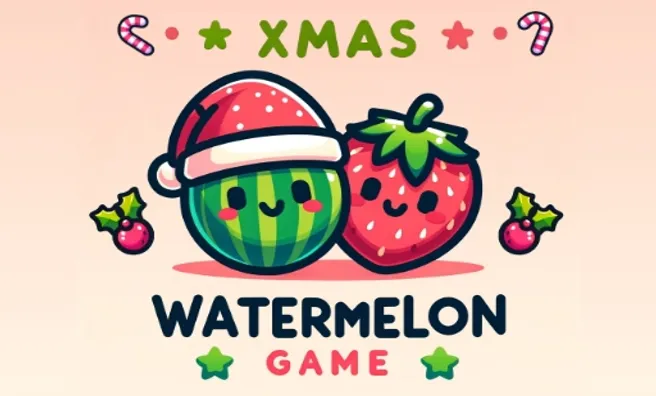 game image Watermelon Suika Game