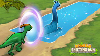 game image Dinosaur Shifting Run
