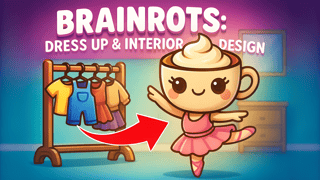 Spielbild Brainrots: Dress Up & Interior Design