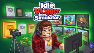 imagen del juego Idle Vlogger Simulator