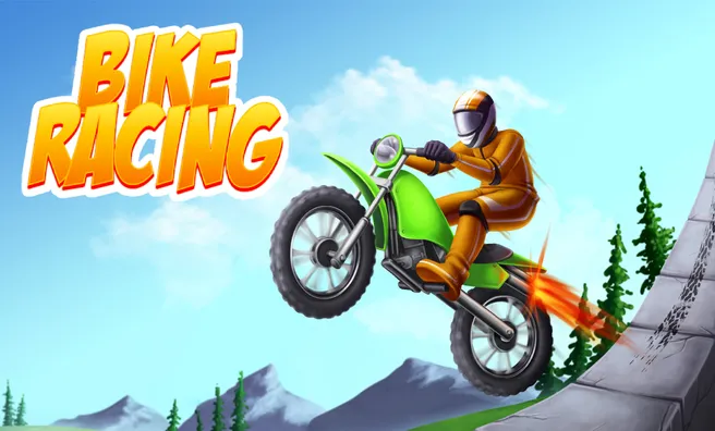 imagem do jogo Bike Racing