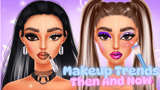Makeup Trends: Then And Now