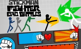 Stickman Fighter: Epic Battle