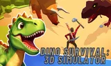 Dino Survival: 3D Simulator