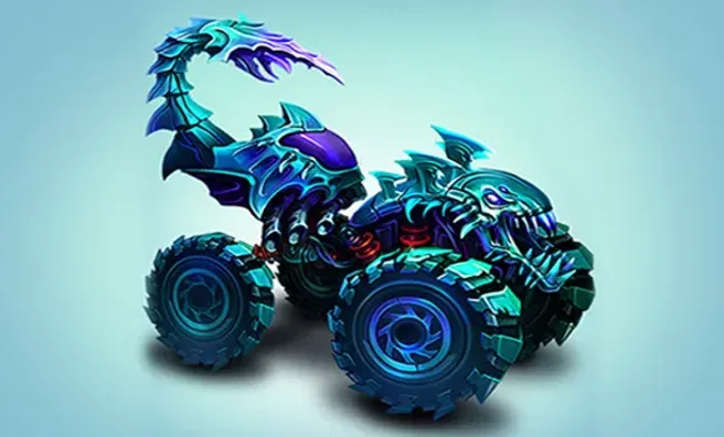 Spielbild Mad Truck Challenge Special
