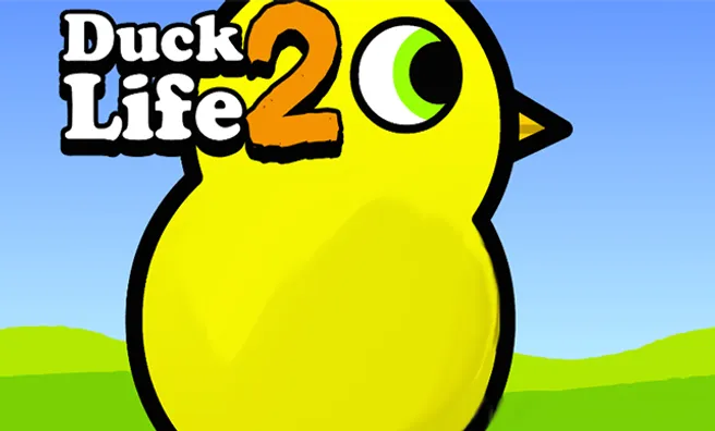 Spielbild Duck Life 2