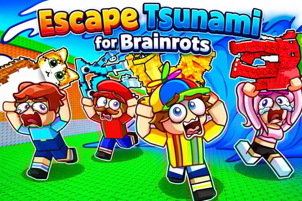 game image Escape Tsunami for Brainrots