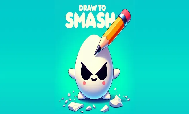 oyun resmi Draw To Smash!