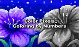 Color Pixels - Coloring by Numbers