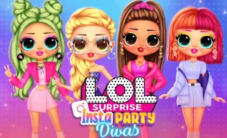 LOL Surprise Insta Party Divas