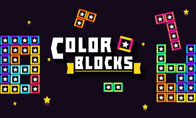 imagem do jogo Color Blocks