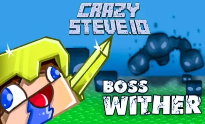 imagem do jogo CrazySteve.io