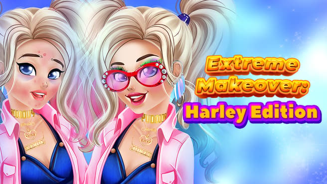 imagem do jogo Extreme Makeover Harley Edition