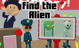image game Find The Alien