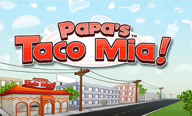 imagem do jogo Papa's Taco Mia!