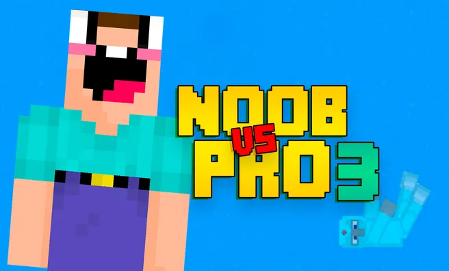 image game Noob vs Pro 3