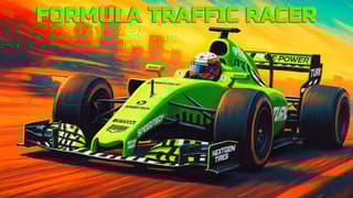 image game Formula Traffic Racer