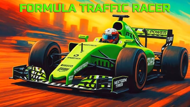 imagem do jogo Formula Traffic Racer