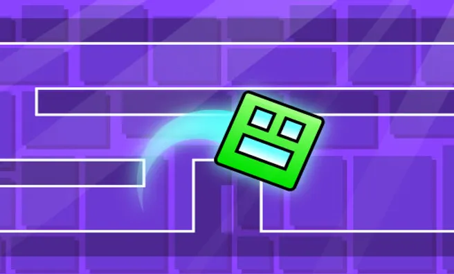 Spielbild Geometry Dash Maze Maps