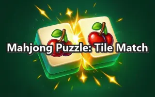 Mahjong Puzzle: Tile Match