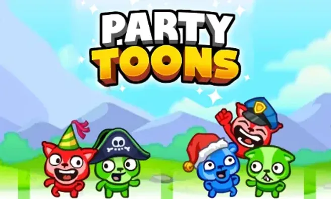 imagem do jogo Party Toons