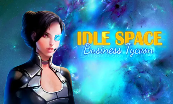imagem do jogo Idle Space Business Tycoon
