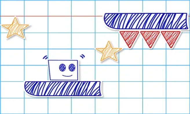 imagem do jogo Paper Rush