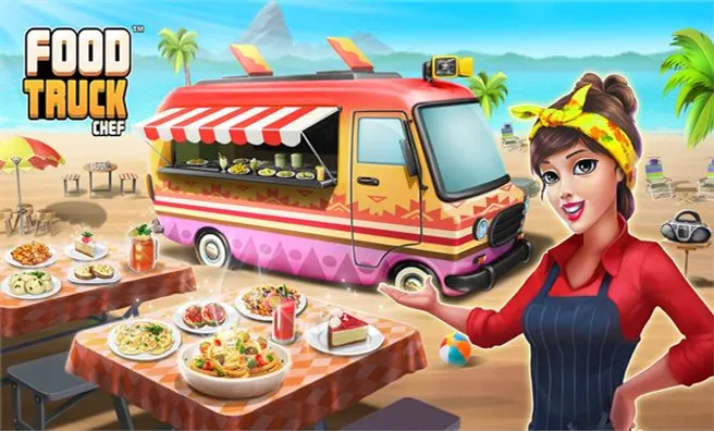 oyun resmi Food Truck: Cooking Games