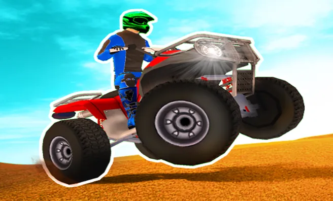 Spielbild ATV Ultimate Offroad