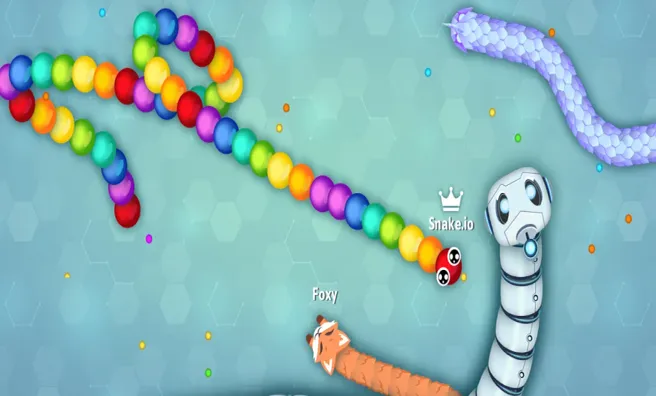 image game Snake io war